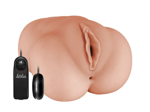 Телесный мастурбатор с вибропулей My love Телесный мастурбатор с вибропулей My love