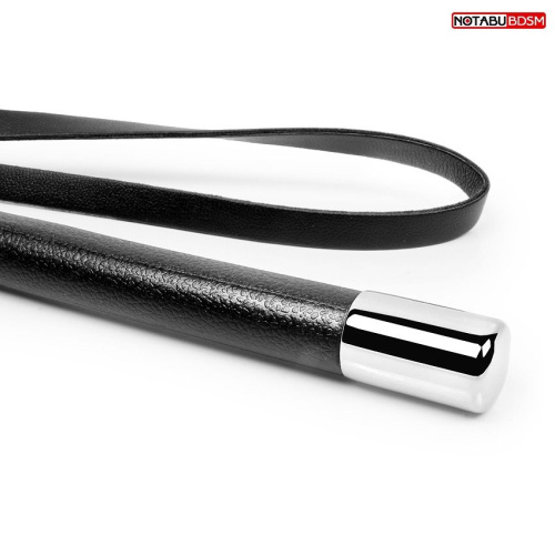 Черный стек с наконечником-сердечком - 54 см. фото 4 Черный стек с наконечником-сердечком - 54 см. фото 4