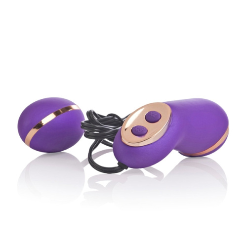 Фиолетовое виброяйцо ENTINCE ELLA фото 3