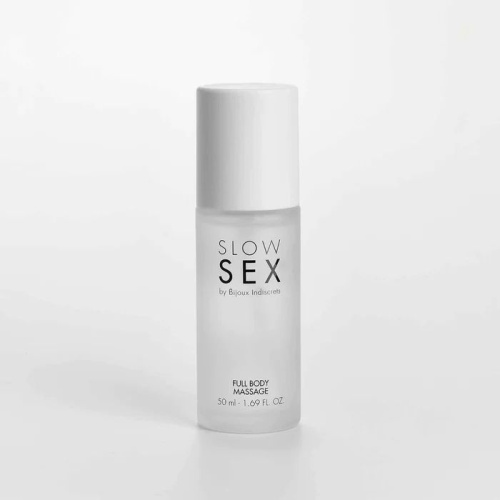 Массажный гель Slow Sex Full Body Massage - 50 мл. фото 3