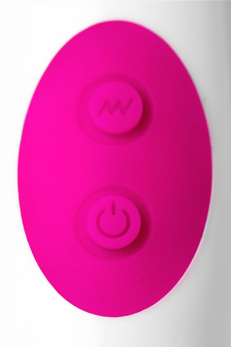 Розовый вибратор A-Toys Mist - 25,4 см. фото 9