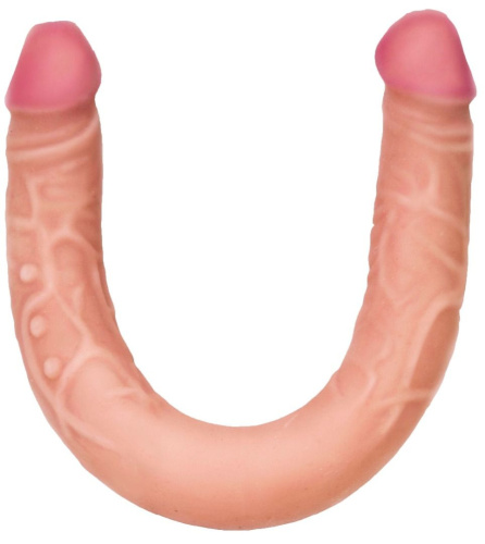 Двусторонний фаллоимитатор из киберкожи - 47,7 см. Двусторонний фаллоимитатор из киберкожи - 47,7 см.