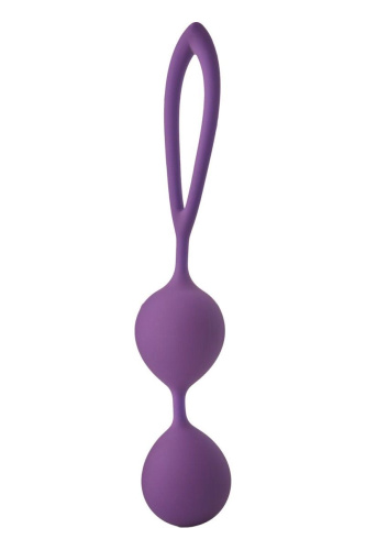 Фиолетовые вагинальные шарики Flirts Kegel Balls фото 5