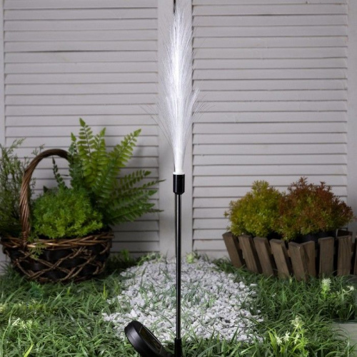 Садовый светильник на солнечной батарее «Колос» фото 2