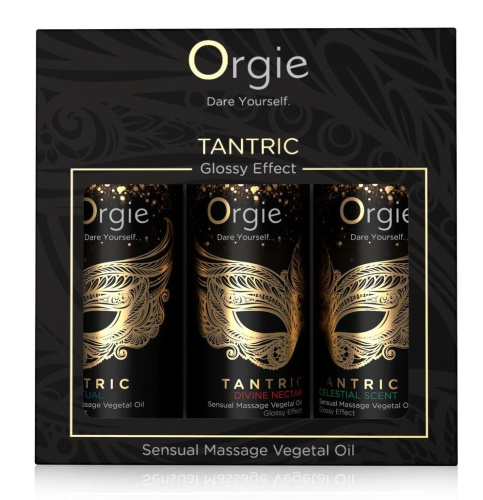 Набор массажных масел Tantric Kit (3 флакона по 30 мл.) фото 3