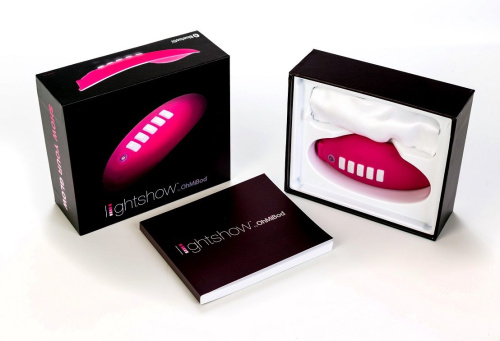 Вибратор со световыми эффектами LightShow фото 4