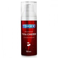 Гель-смазка на водной основе Torex  Спелая вишня  - 50 мл.