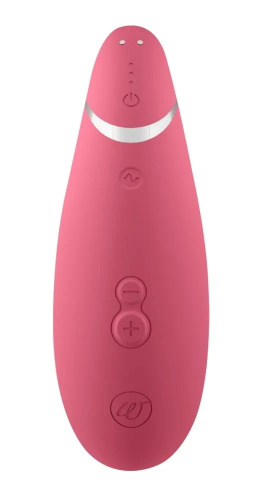 Розовый клиторальный стимулятор Womanizer Premium 2 фото 4