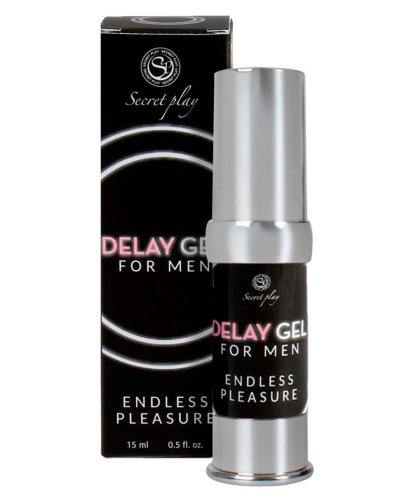 Пролонгирующий гель для мужчин Endless Pleasure - 15 мл. Пролонгирующий гель для мужчин Endless Pleasure - 15 мл.