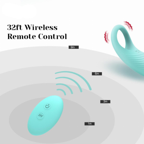 Кольцо на пенис с вибрацией и дистанционном управлении Vibrating Cock Ring фото 4