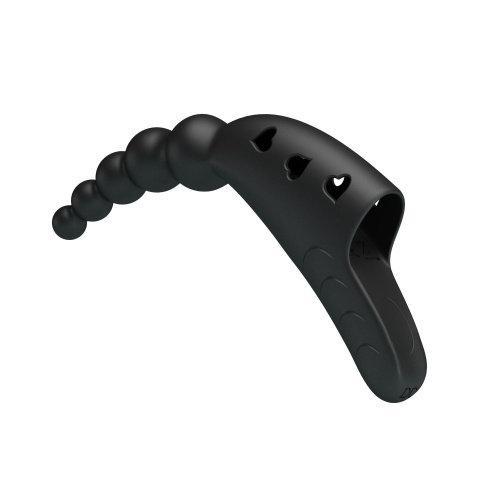 Черный вибратор на палец Jordin - 12,2 см. фото 5 Черный вибратор на палец Jordin - 12,2 см. фото 5