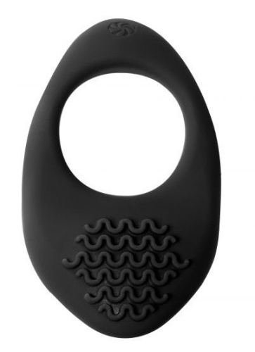 Черное эрекционное виброкольцо Pure Passion Moonshine Черное эрекционное виброкольцо Pure Passion Moonshine
