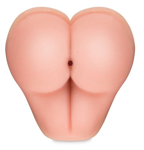 Телесная насадка-мастурбатор 2-in-1 Extension Masturbator - 21 см. фото 5