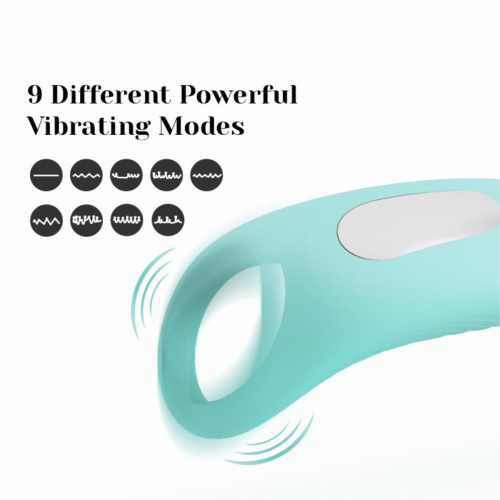 Кольцо на пенис с вибрацией и дистанционном управлении Vibrating Cock Ring фото 5