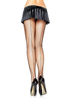 Колготки в сетку со швом сзади