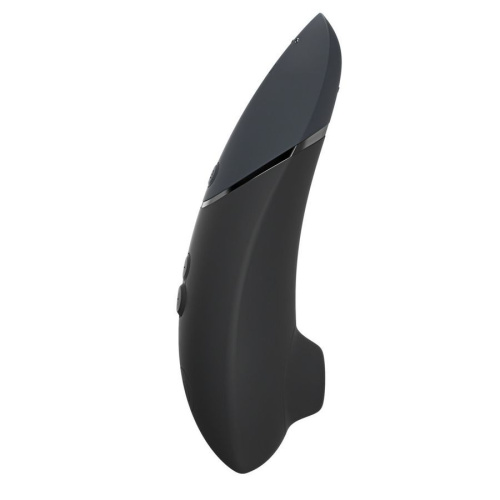 Черный бесконтактный клиторальный стимулятор Womanizer Next фото 2