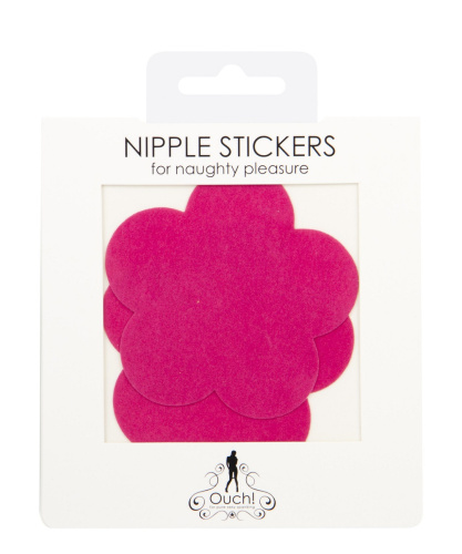 Розовые пестисы в форме цветочков фото 2