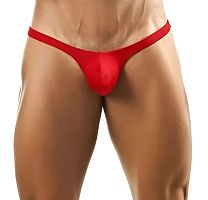 Красные сексуальные трусы-стринги