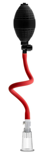 Вакуумная помпа для клитора и сосков Beginners Clitoral Pumping System Вакуумная помпа для клитора и сосков Beginners Clitoral Pumping System