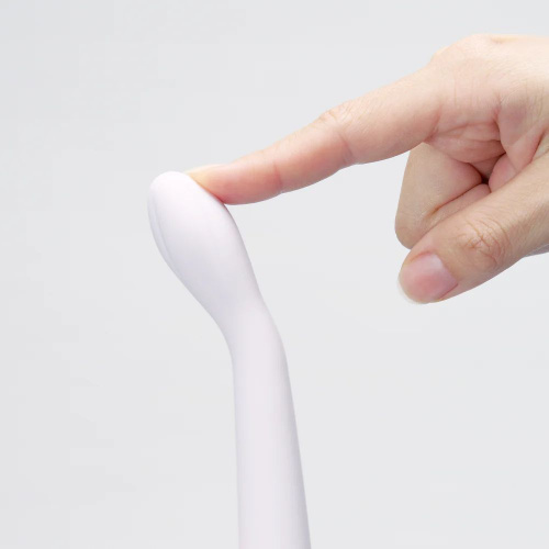 Сиреневый вибратор Iroha Koharu Suiren - 16 см. фото 5