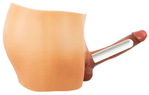 Силиконовые трусы с вибрирующим пенисом фото 6