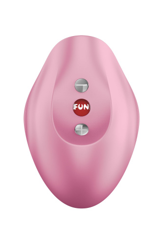 Розовый стимулятор с воздушным импульсом Delicia фото 2