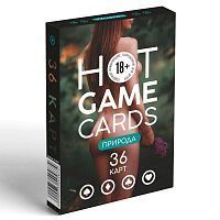 Игральные карты Hot Game Cards «Природа»