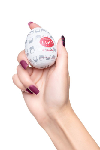 Мастурбатор-яйцо EGG Boxy фото 9