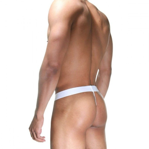 Фиолетово-белые трусы-стринги фото 2 Фиолетово-белые трусы-стринги фото 2