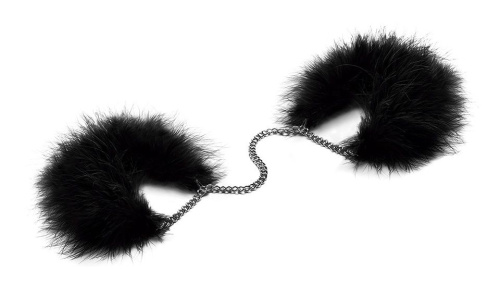 Перьевые наручники Za Za Zu Feather Handcuffs Bijoux Перьевые наручники Za Za Zu Feather Handcuffs Bijoux