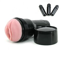 Мастурбатор-вагина Fleshlight - Vibro Pink Lady Touch с вибрацией Мастурбатор-вагина Fleshlight - Vibro Pink Lady Touch с вибрацией