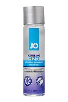 Охлаждающий лубрикант на водной основе JO Personal Lubricant H2O COOLING - 120 мл.
