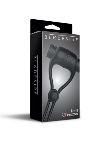 Черное перезаряжаемое эрекционное вибролассо №01 Vibrating Cock Ring фото 2 Черное перезаряжаемое эрекционное вибролассо №01 Vibrating Cock Ring фото 2