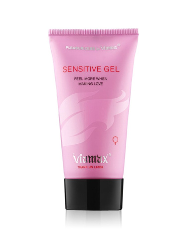 Возбуждающий крем для женщин Viamax Sensitive Gel - 50 мл. фото 5