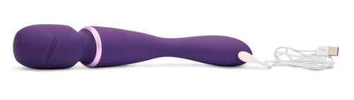 Фиолетовый вибратор-жезл We-Vibe Wand фото 5