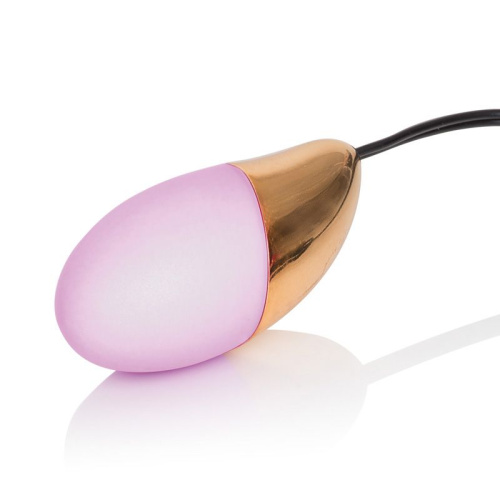 Розовое виброяйцо Entice Hope фото 2