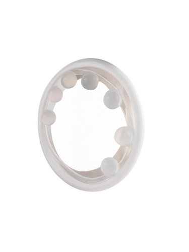 Эрекционное кольцо с мягкой стимулирующей насадкой фото 3