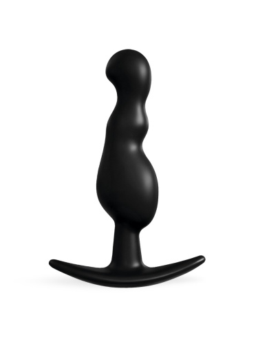 Черная анальная фигурная втулка - 11,5 см. фото 4 Черная анальная фигурная втулка - 11,5 см. фото 4