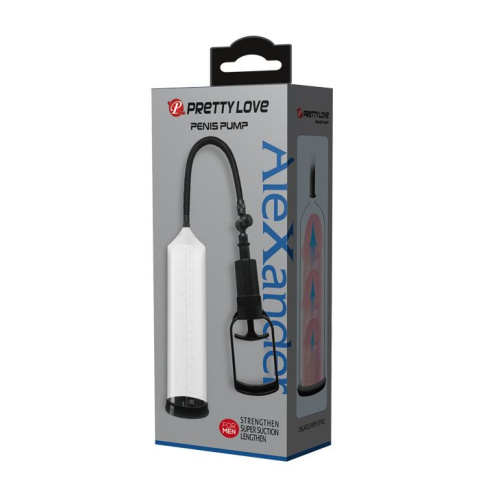 Прозрачная вакуумная помпа AleXander фото 3 Прозрачная вакуумная помпа AleXander фото 3