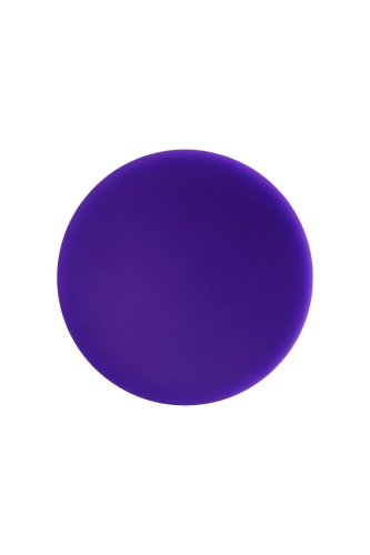 Фиолетовая анальная втулка Klapsy - 10,5 см. фото 4