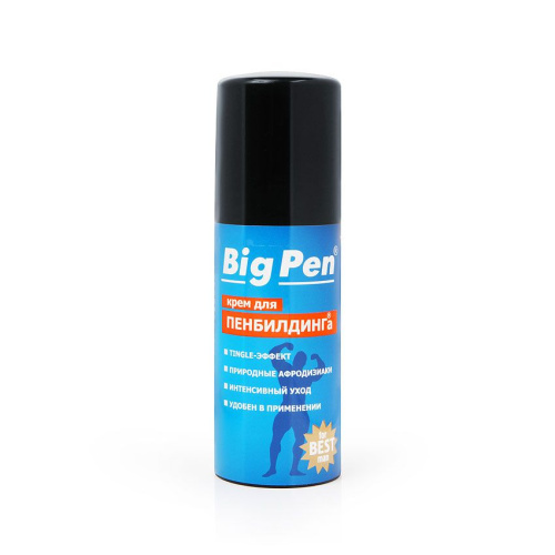 Крем Big Pen для увеличения полового члена - 50 гр. фото 2