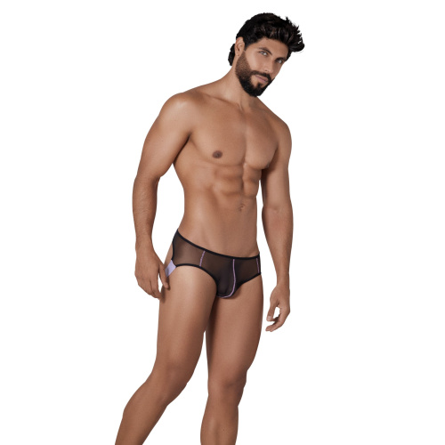 Черные мужские трусы-джоки Hunch Jockstrap фото 3