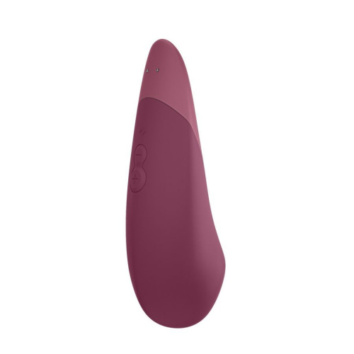 Розовый клиторальный вибратор Womanizer Vibe фото 4