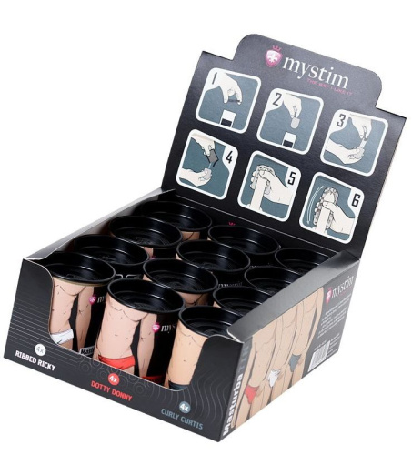 Набор из 12 мастурбаторов MasturbaTIN Set Набор из 12 мастурбаторов MasturbaTIN Set