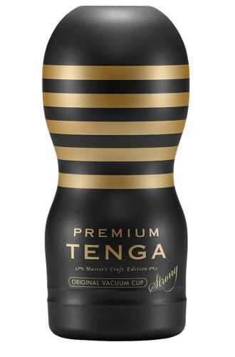 Мастурбатор TENGA Premium Original Vacuum Cup Strong Мастурбатор TENGA Premium Original Vacuum Cup Strong