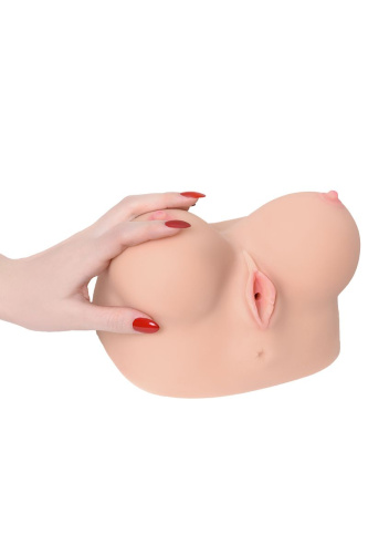 Мастурбатор Juliana Breast с вагиной фото 4
