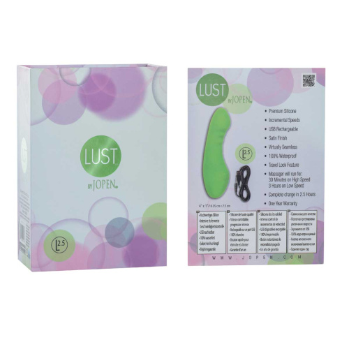 Зеленый миниатюрный вибратор L2.5 фото 2 Зеленый миниатюрный вибратор L2.5 фото 2