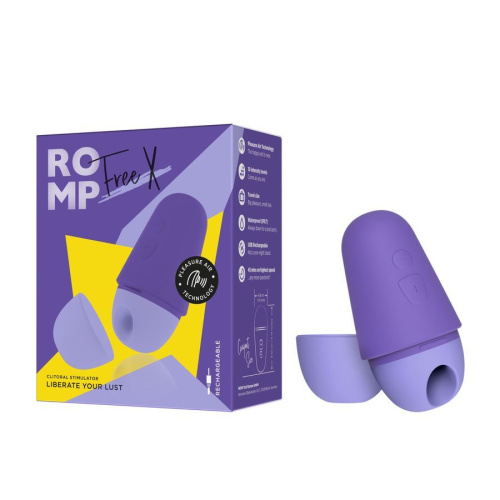 Бесконтактный клиторальный стимулятор Romp Free X фото 4