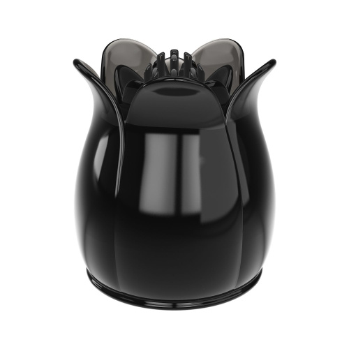 Черная насадка для wand-массажера