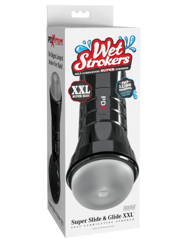 Мастурбатор Super Slide & Glide XXL фото 2